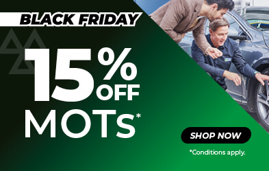 Black Friday - MOT Offer